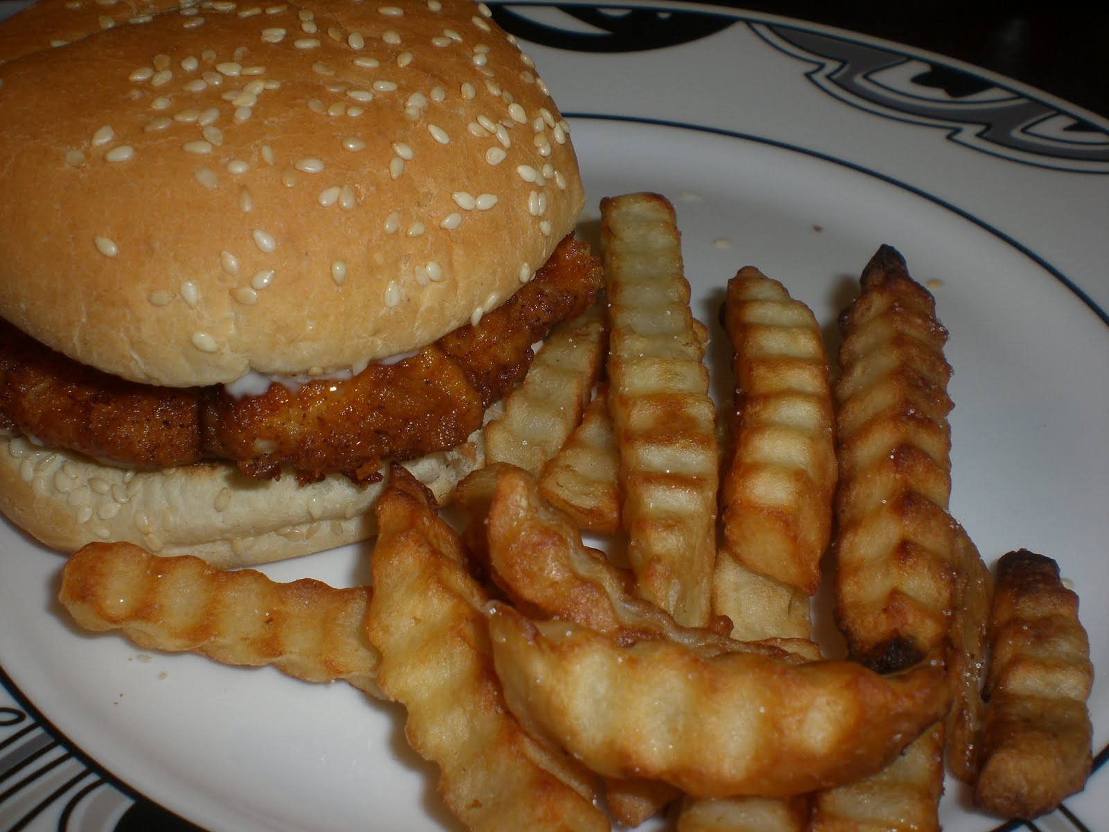 Hot Chicken Sandwiches
 Homemakin and Decoratin Spicy Chicken Sandwich