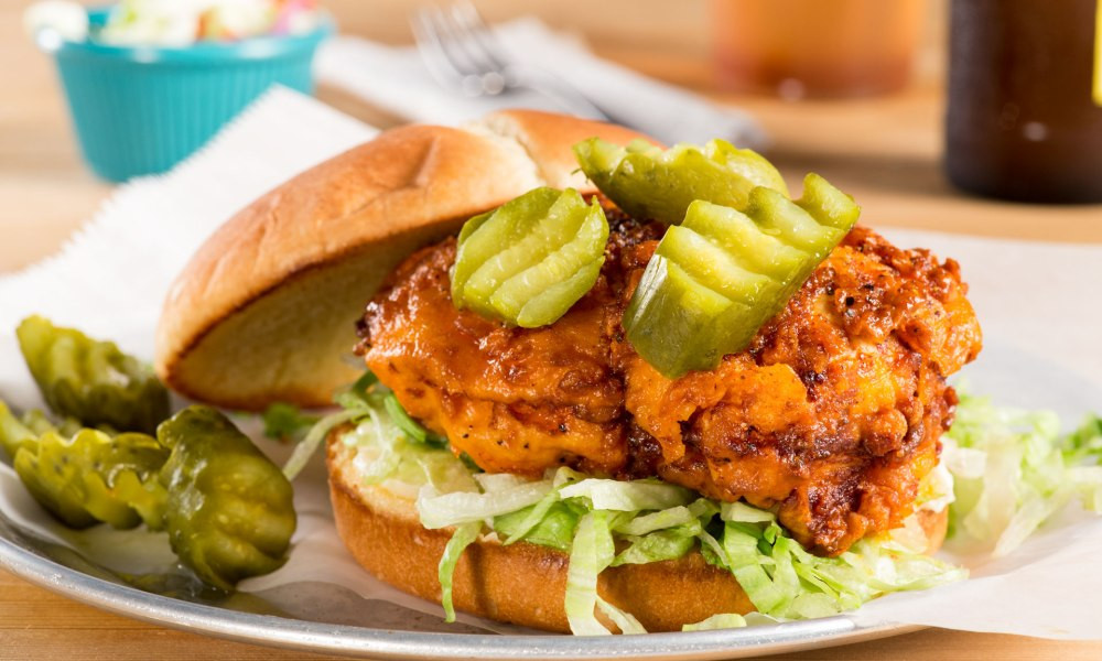 Hot Chicken Sandwiches
 Nashville Hot Spicy Fried Chicken Sandwich Recipe