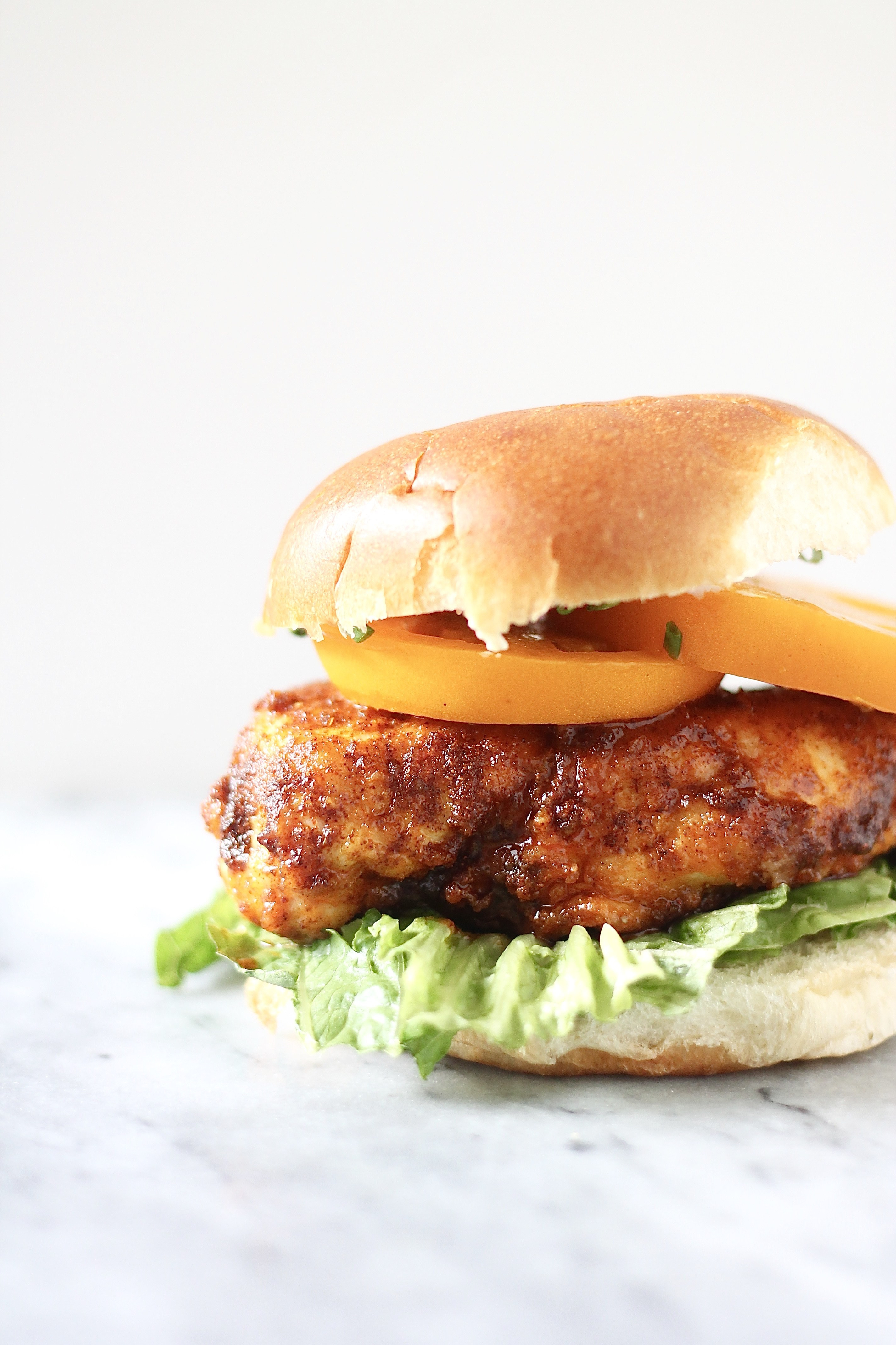 Hot Chicken Sandwiches
 Hot Chicken Sandwiches