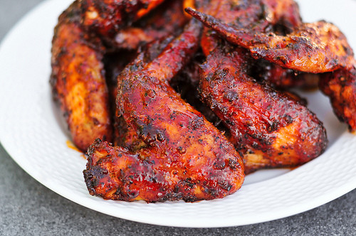 Hot Chicken Wings
 Grilled Sweet and Spicy Chicken Wings Recipe