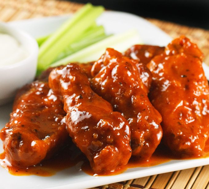 Hot Chicken Wings
 The Most Ah Mazing Buffalo Chicken Wings Recipe