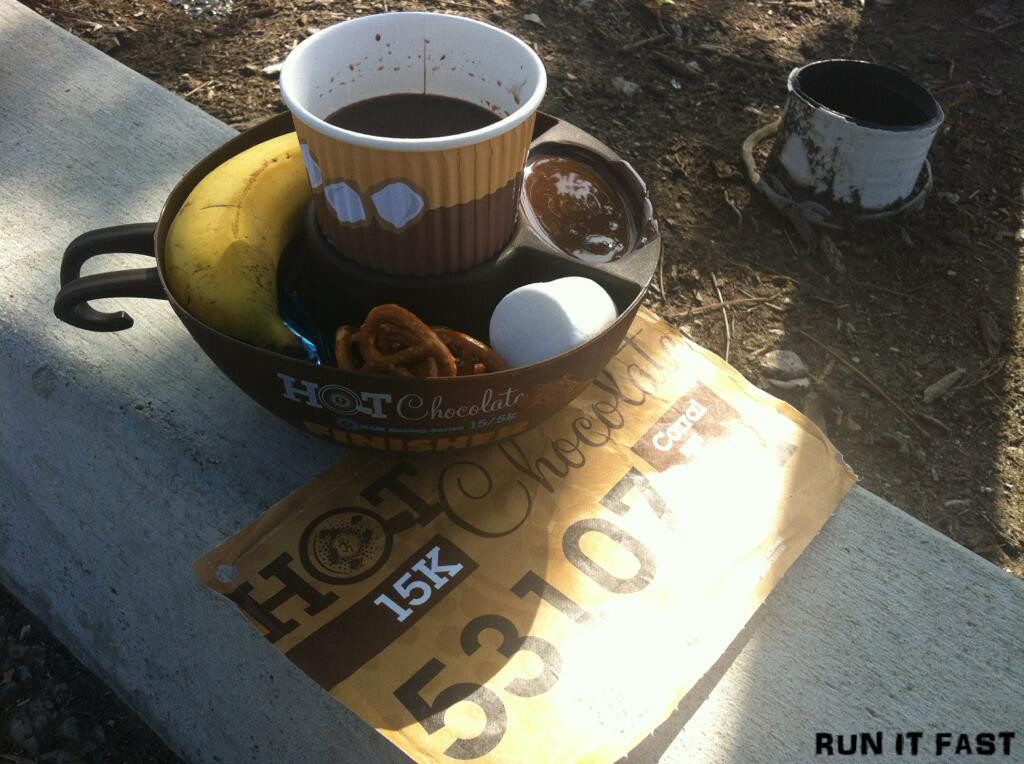 Hot Chocolate 15K
 Hot Chocolate 15K Medal 2013 Run It Fast Run It Fast