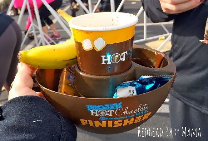 Hot Chocolate 15K
 Hot Chocolate 15K 2014 Recap Redhead Baby Mama