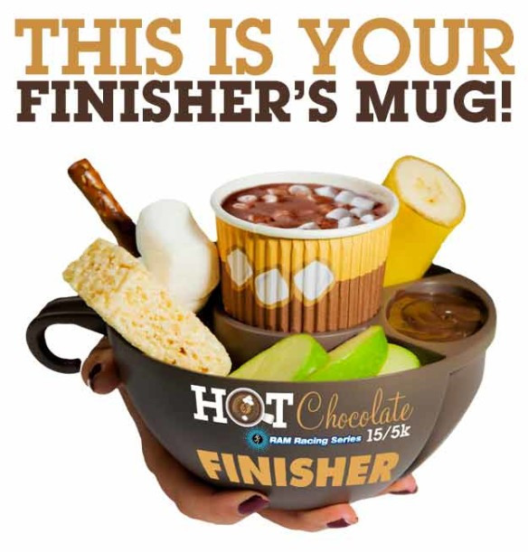 Hot Chocolate 15K
 Hot Chocolate 15k or 5k Race COUPON CODE