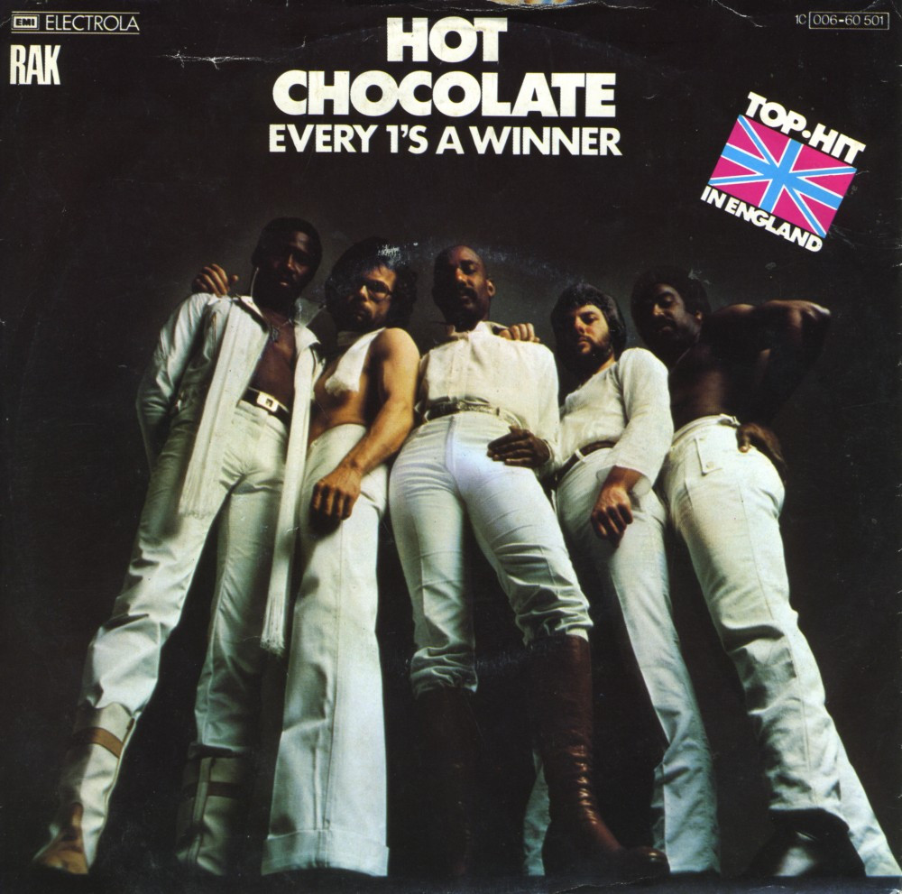 Hot Chocolate Band
 Music on vinyl Every 1 s a winner Hot Chocolate