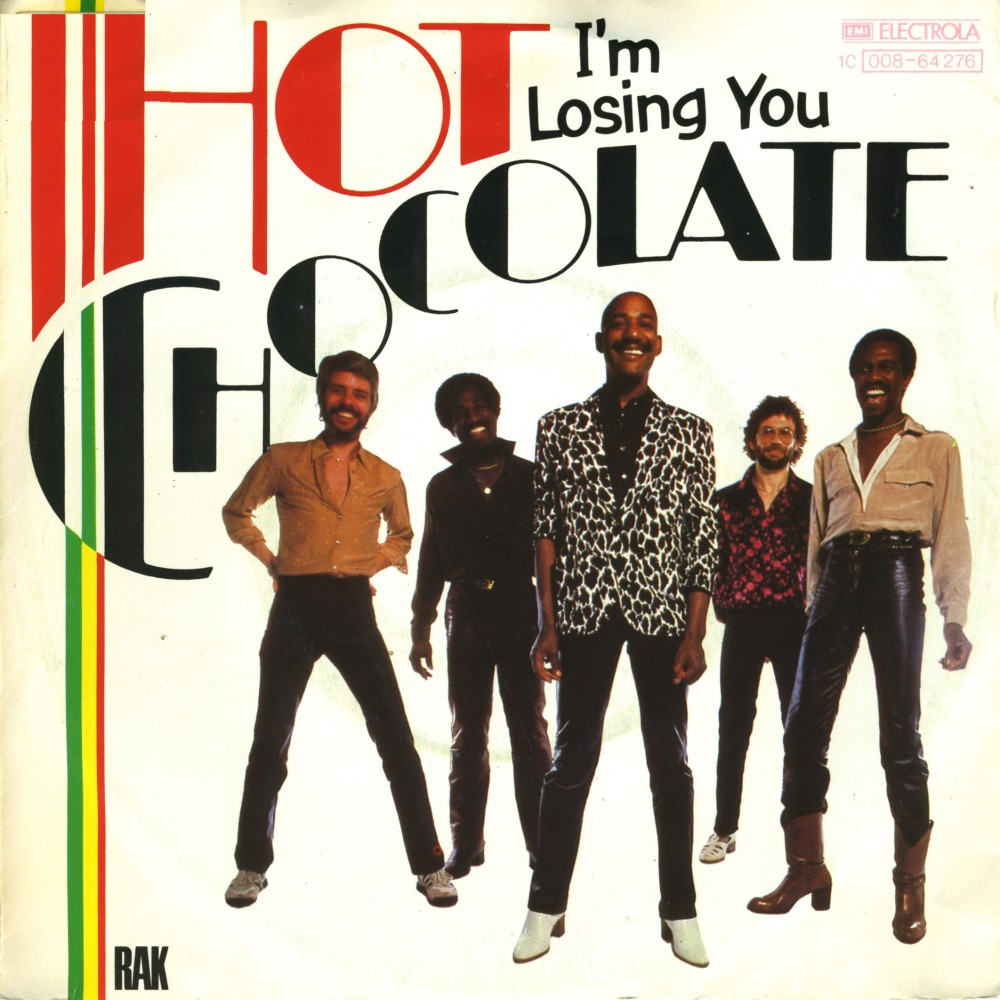 Hot Chocolate Band
 Music on vinyl I m losing you Hot Chocolate