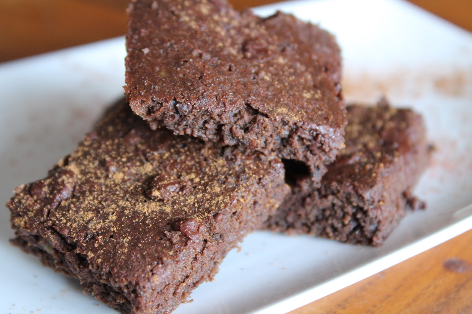 Hot Chocolate Brownies
 Mexican Hot Chocolate Brownies