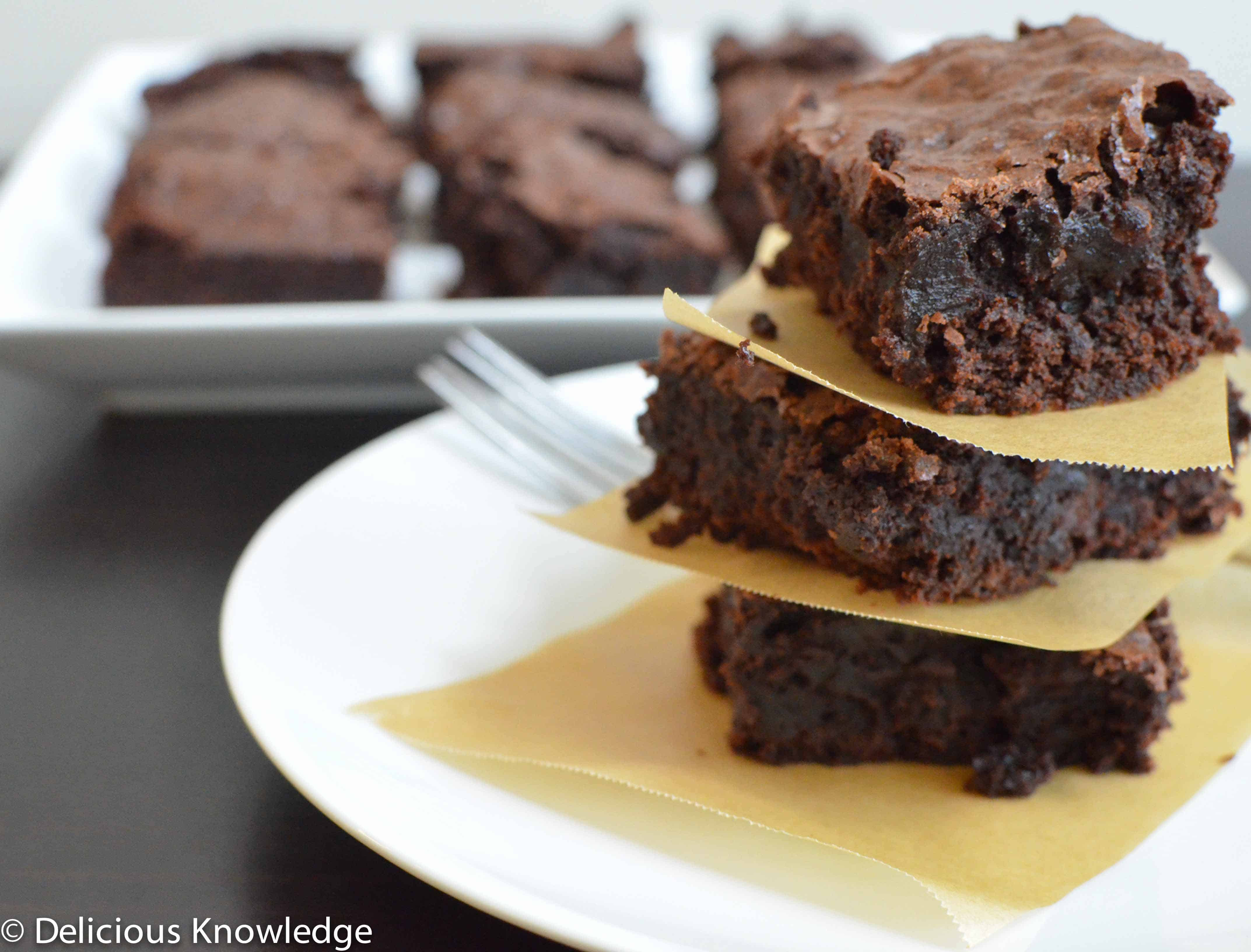 Hot Chocolate Brownies
 Mexican Hot Chocolate Brownies Delish Knowledge