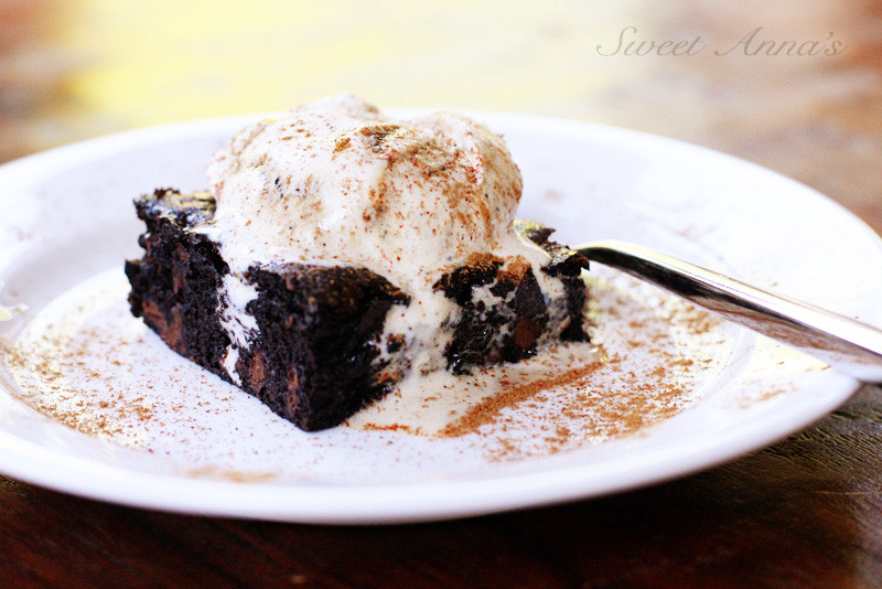 Hot Chocolate Brownies
 mexican hot chocolate brownies