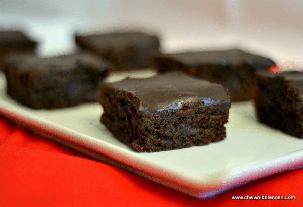 Hot Chocolate Brownies
 Mexican Hot Chocolate Brownies – Chew Nibble Nosh