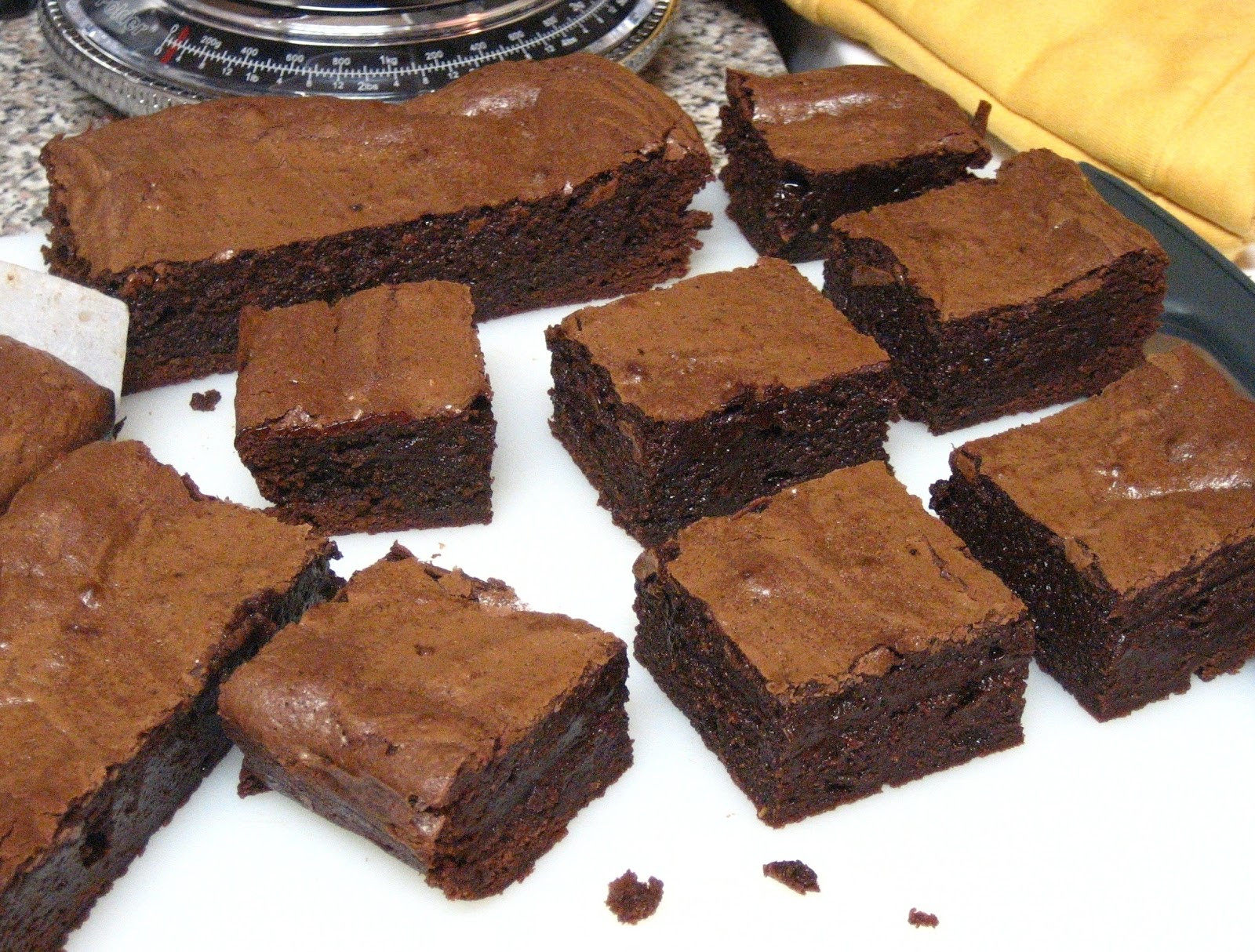 Hot Chocolate Brownies
 The Foo Next Door Mexican Hot Chocolate Brownies