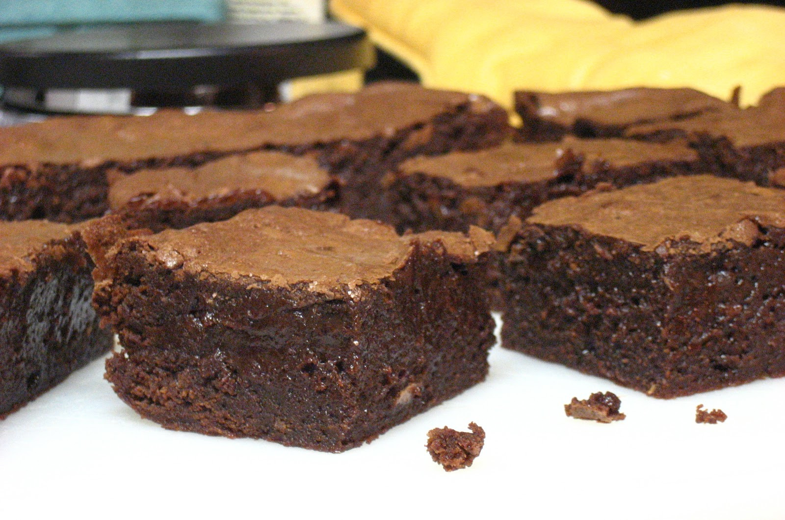 Hot Chocolate Brownies
 The Foo Next Door Mexican Hot Chocolate Brownies