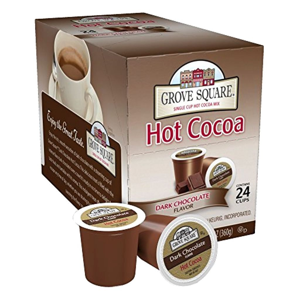 Hot Chocolate K Cups
 Dark Chocolate Hot Cocoa 24 Count Single Serve Cup Kids
