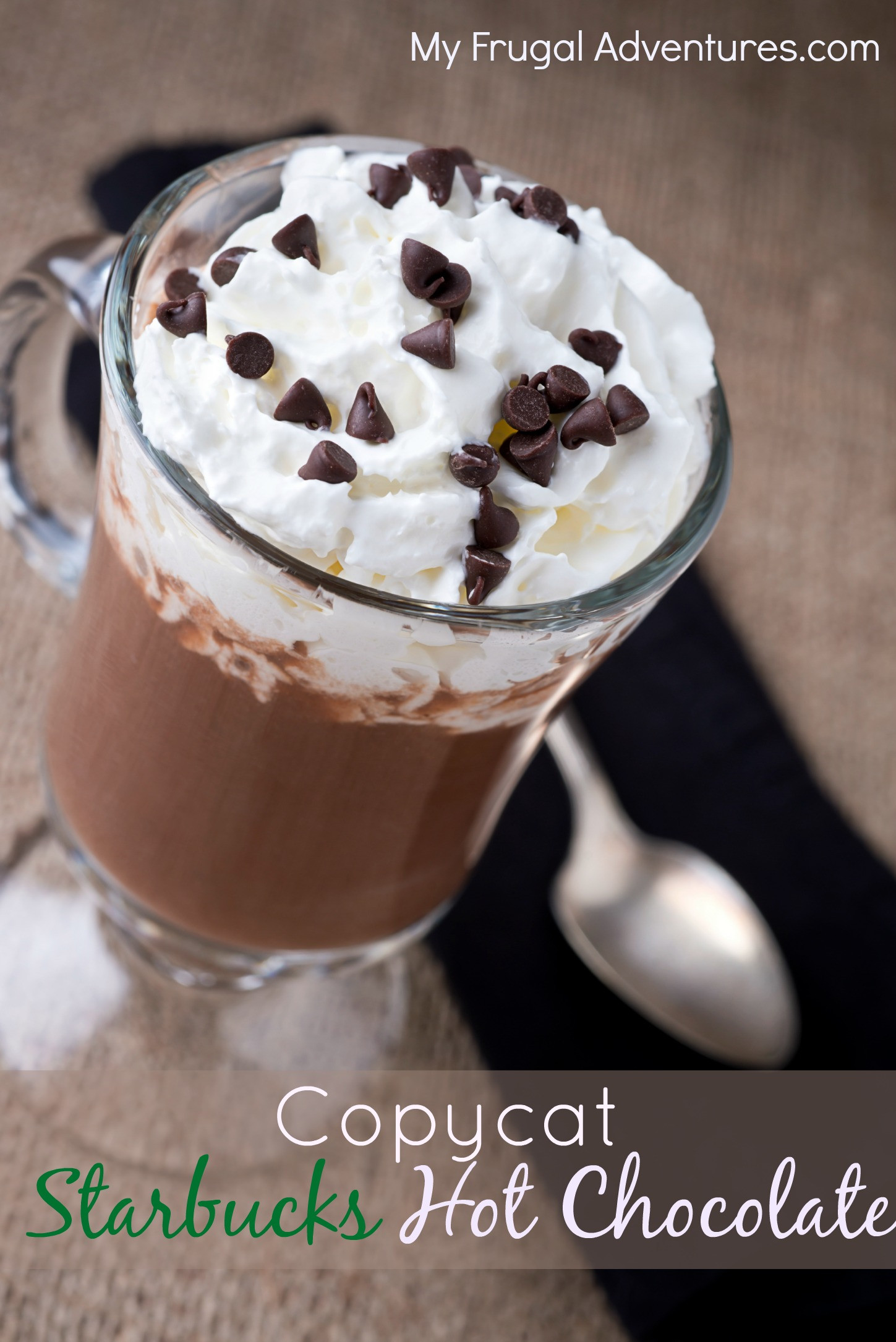 Hot Chocolate Recipes
 Copycat Starbucks Hot Chocolate Recipe Quick & Easy