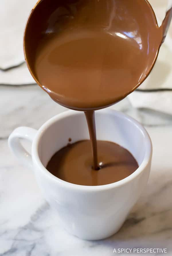 Hot Chocolate Recipes
 French Hot Chocolate Recipe A Spicy Perspective