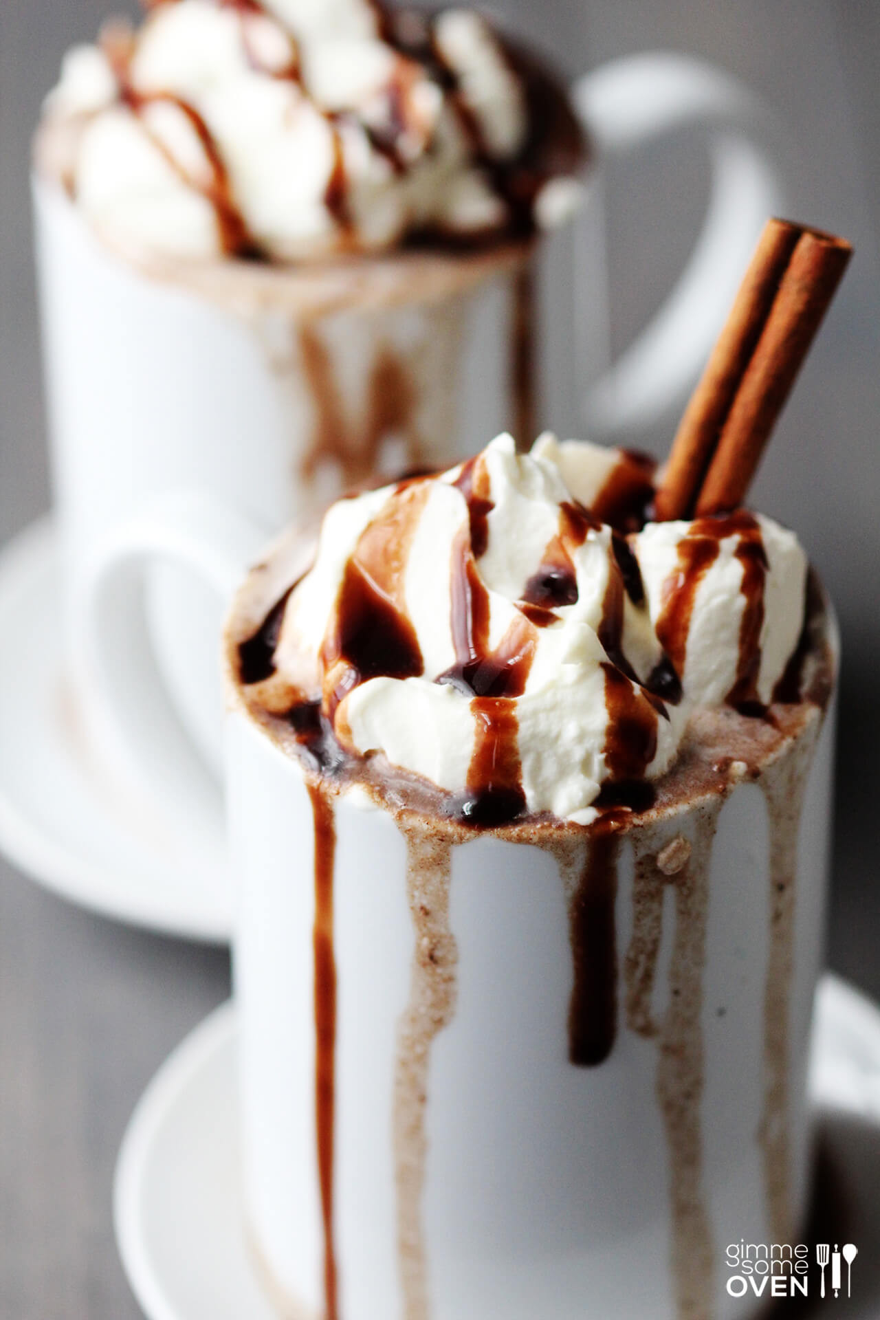 Hot Chocolate Recipes
 Mexican Spiced Hot Chocolate