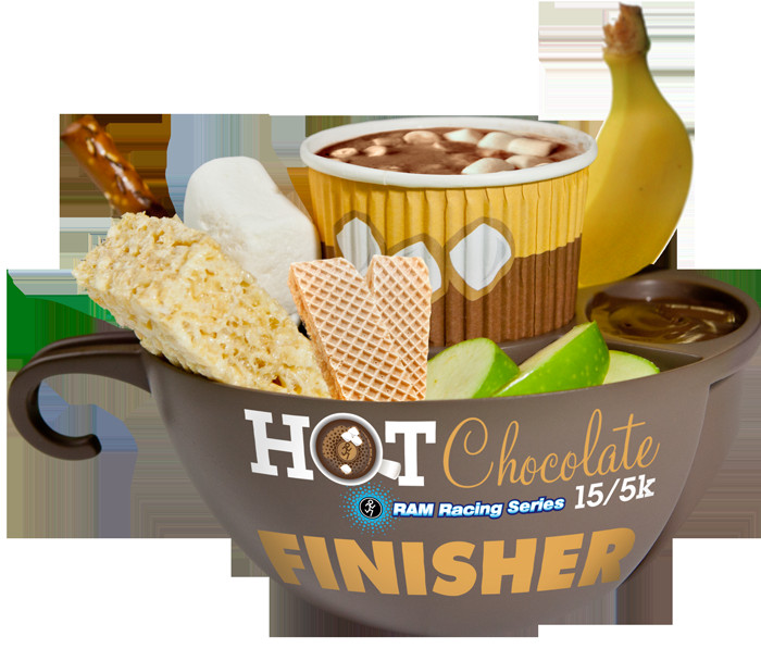 Hot Chocolate Run Chicago
 Hyatt Regency McCormick Place Blog