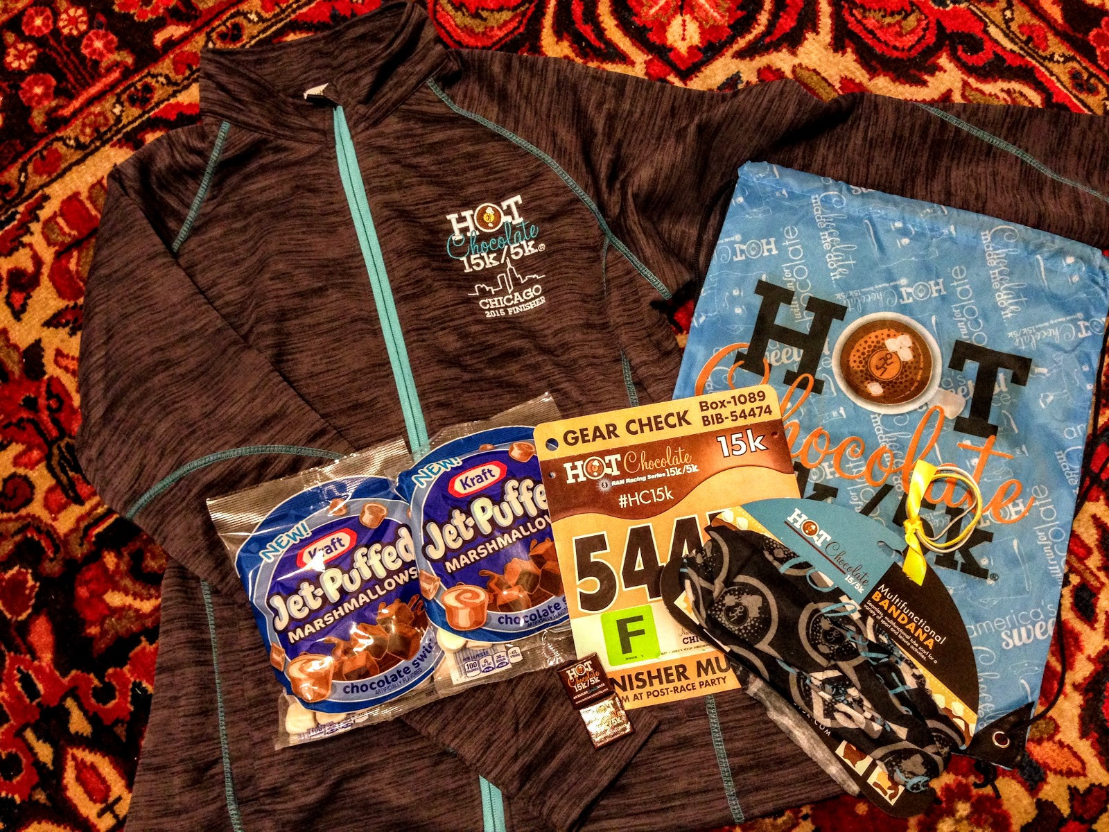 Hot Chocolate Run Chicago
 Gone bananas for running Race Recap 2015 Hot Chocolate 15k