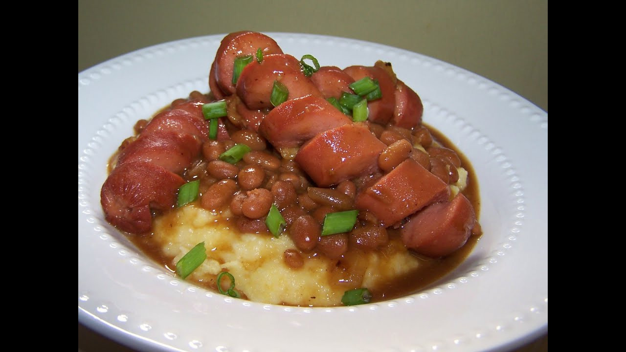 Hot Dogs And Beans
 Spiral Cut Hot Dogs and Beans