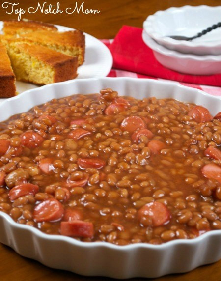 Hot Dogs And Beans
 Baked Beans & Hot Dogs