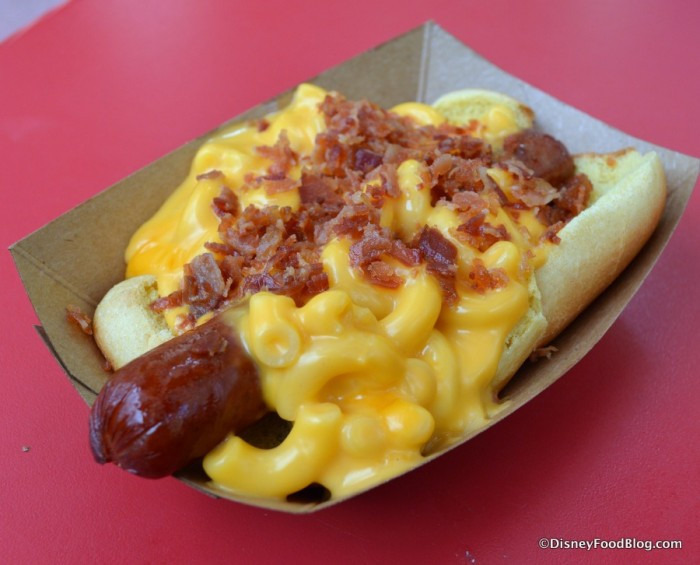 Hot Dogs And Mac And Cheese
 Review Mac and Cheese Hot Dog Returns to Casey s Corner