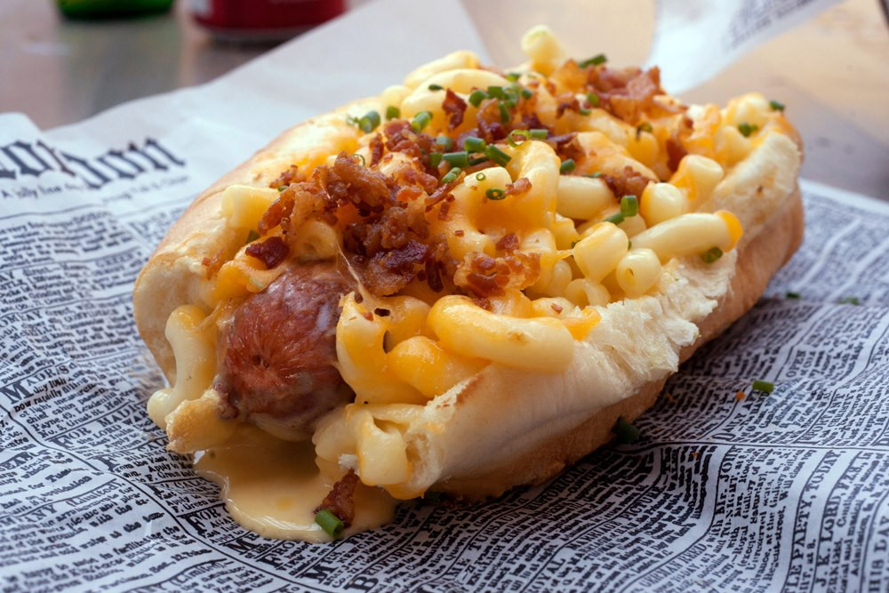 Hot Dogs And Mac And Cheese
 16 modi strani di cucinare la pasta all estero