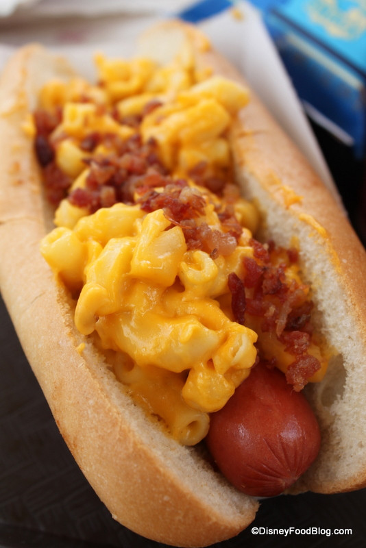 Hot Dogs And Mac And Cheese
 Review Fairfax Fare and the Macaroni & Cheese and Truffle