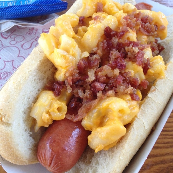 Hot Dogs And Mac And Cheese
 National Hot Dog Day 2015 Bite Down These Exotic