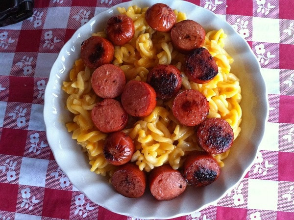 Hot Dogs And Mac And Cheese
 New England Eats