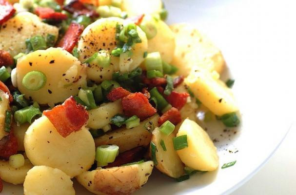 Hot German Potato Salad
 Foodista