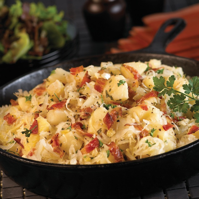 Hot German Potato Salad
 Try This Hot German Potato Salad Recipe