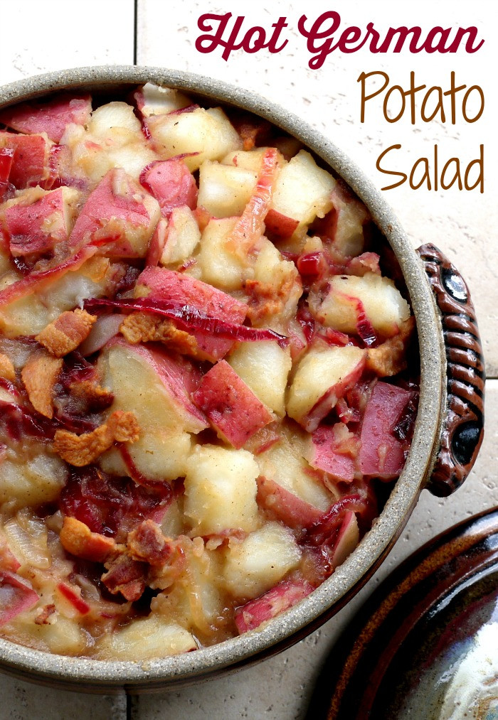 Hot German Potato Salad
 Hot German Potato Salad Recipe