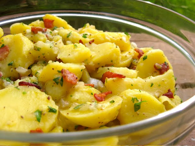 Hot German Potato Salad
 Hot German Potato Salad