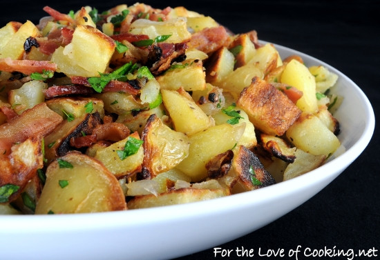 Hot German Potato Salad
 German Roasted Potato Salad