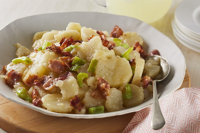 Hot German Potato Salad
 Hot German Potato Salad Kraft Recipes