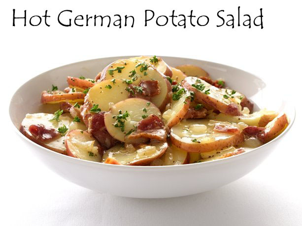 Hot German Potato Salad
 My Favorite Things Oktoberfest Hot German Potato Salad