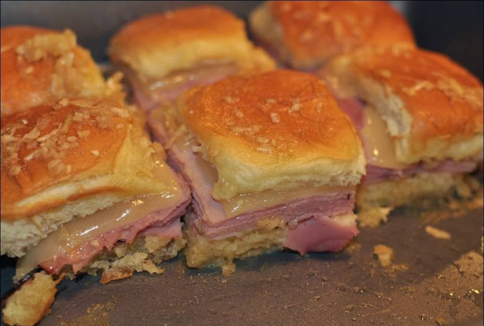 Hot Ham And Cheese Sandwiches
 Mini Hot Ham and Cheese Sandwiches – Best Cooking recipes