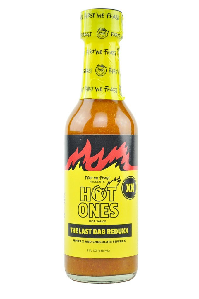 Hot Ones Hot Sauces
 Hot es Hot Sauce The Last Dab