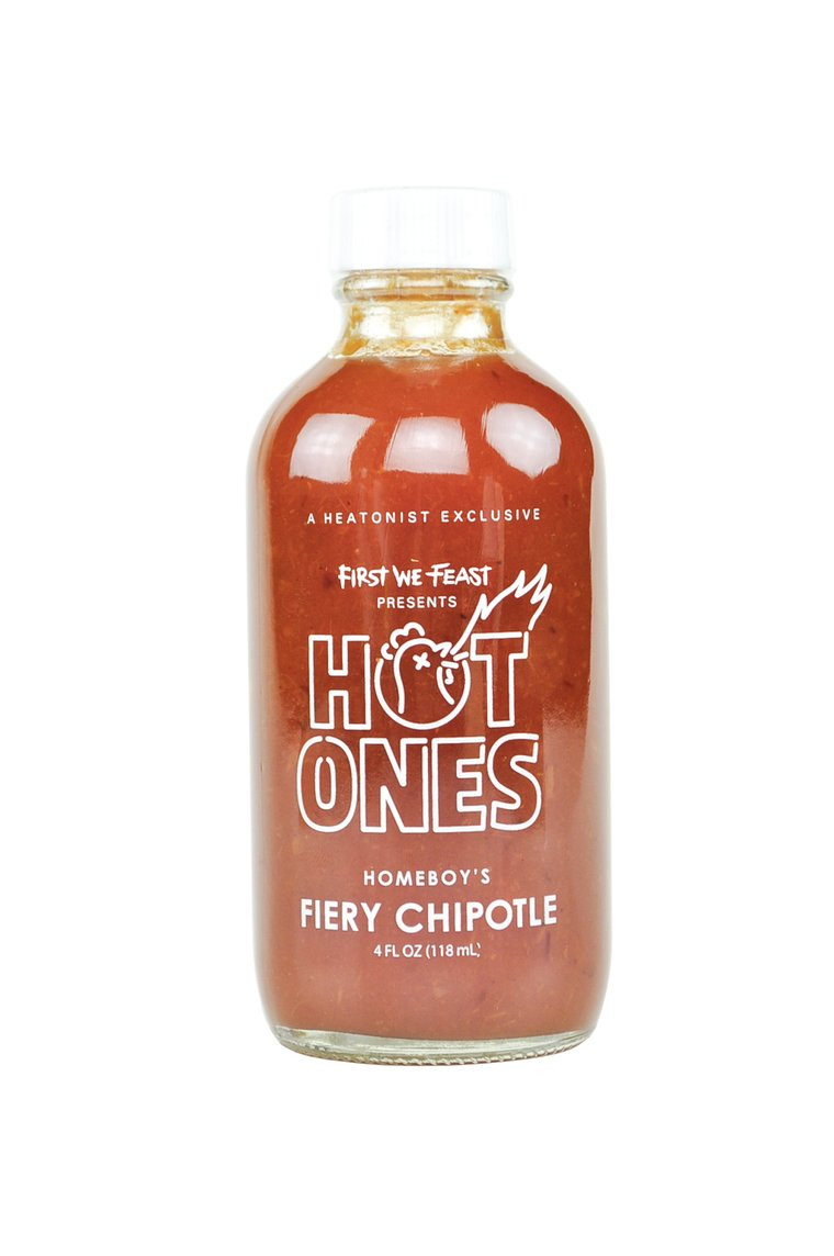 Hot Ones Hot Sauces
 HOT ONES HOT SAUCES – HEATONIST