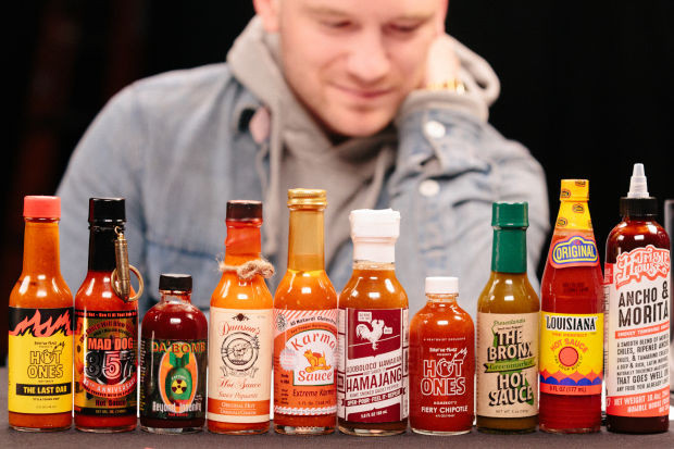 Hot Ones Hot Sauces
 Celebs Will Say Anything if You Blast Them With Hot Sauce