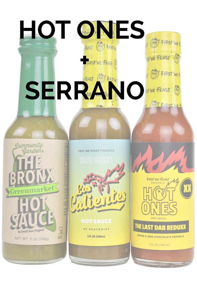 Hot Ones Hot Sauces
 HOT ONES HOT SAUCES – HEATONIST