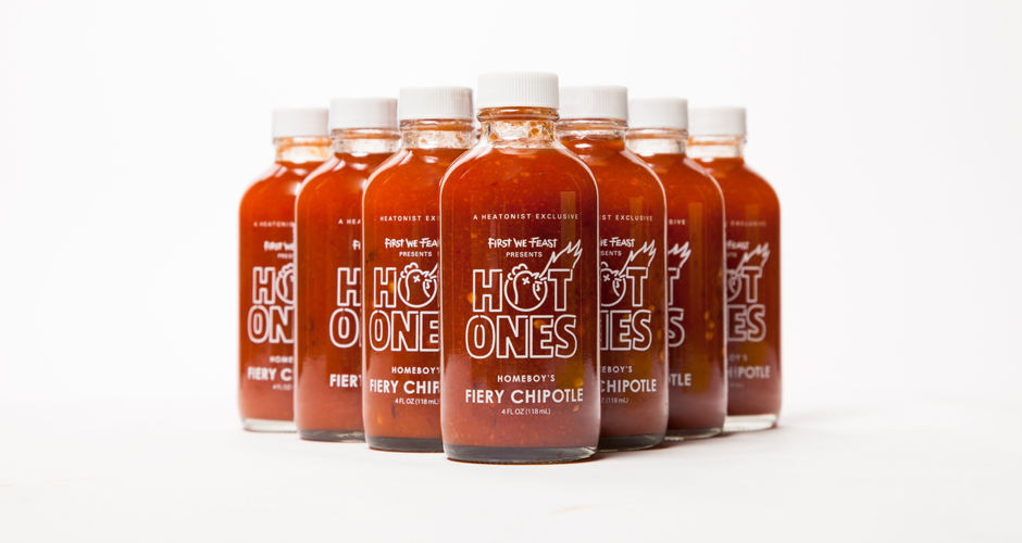 Hot Ones Hot Sauces
 Introducing the First ficial Hot es Hot Sauce