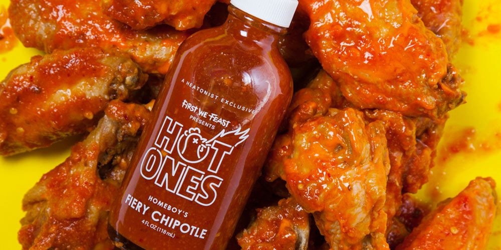 Hot Ones Hot Sauces
 ‘First We Feast’ Presents Hot es Hot Sauce
