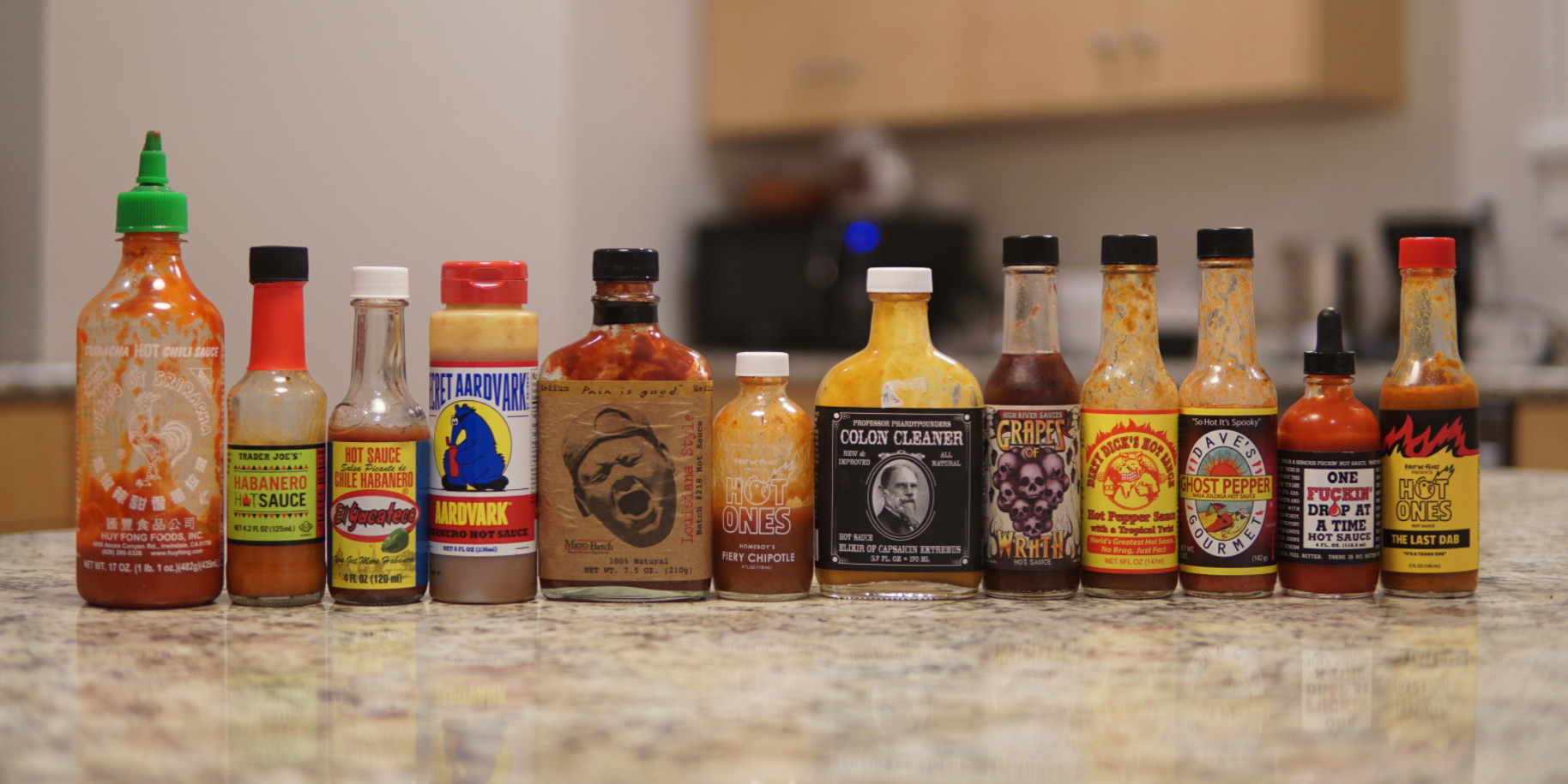 Hot Ones Sauces
 How to Throw the Ultimate Hot Sauce Tasting Party