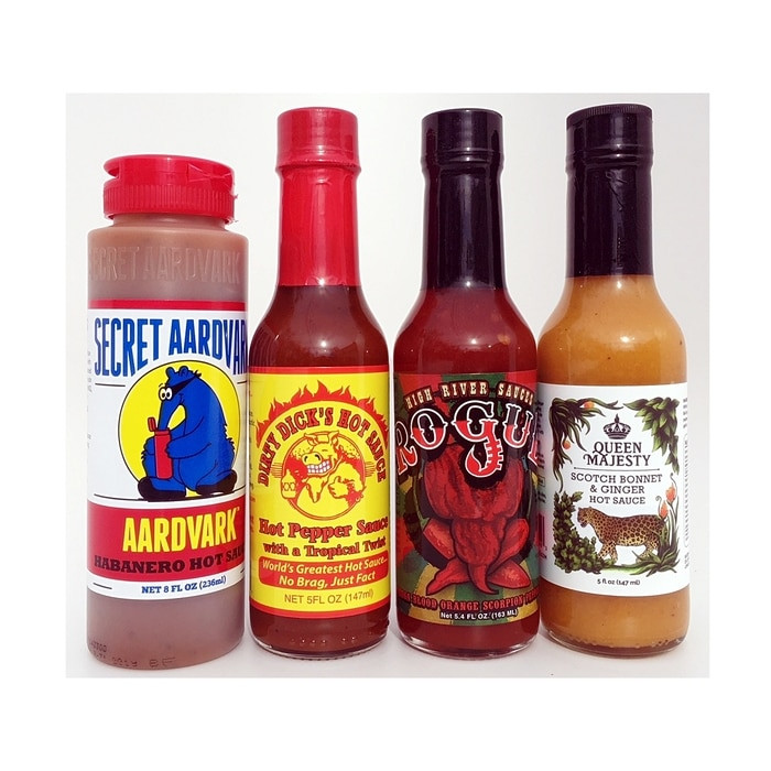 Hot Ones Sauces
 Hot Sauce Seasonings Peppers