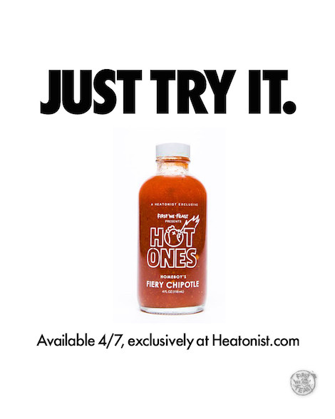 Hot Ones Sauces
 Introducing the First ficial Hot es Hot Sauce