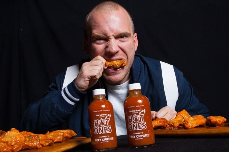 Hot Ones Sauces
 Hot es Fiery Chipotle
