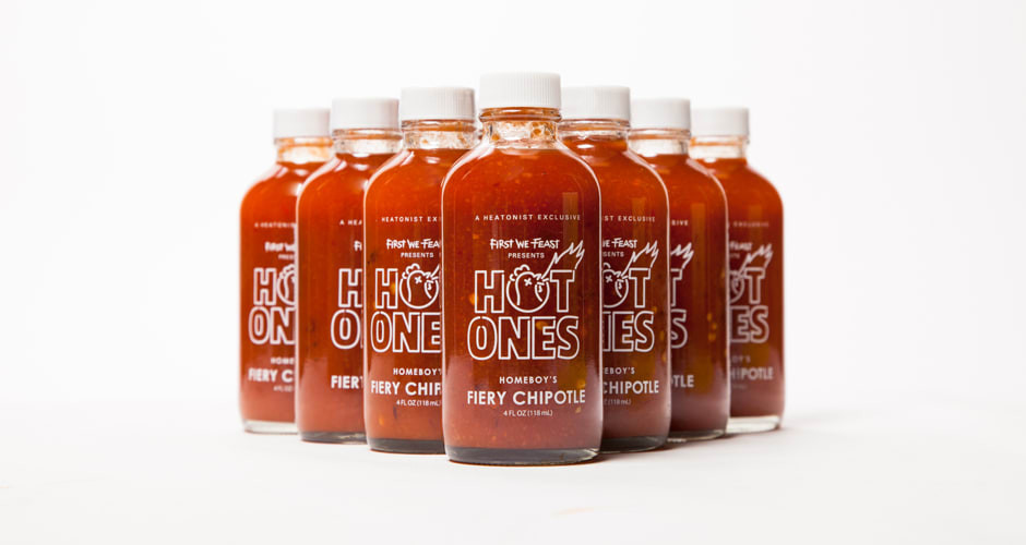 Hot Ones Sauces
 Introducing the First ficial Hot es Hot Sauce