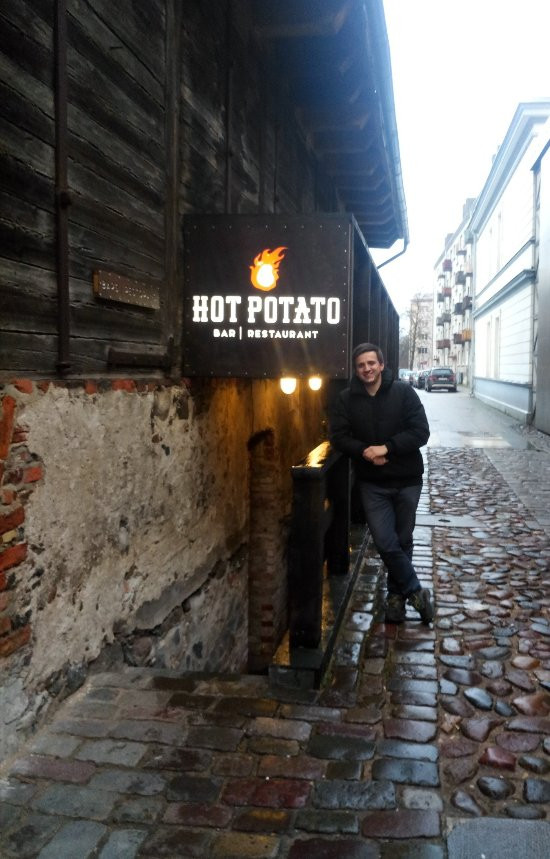 Hot Potato Cafe
 Hot Potato Liepaja Restaurant Reviews & s