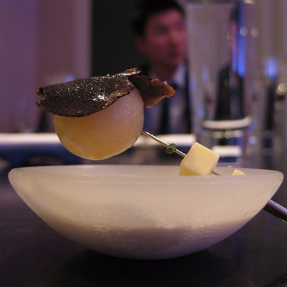 Hot Potato Cafe
 Alinea Restaurant Hot Potato Cold Potato Foodspotting